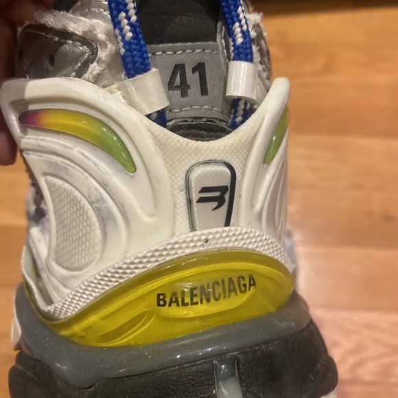 Balenciaga multicolor runners - Picture 5 of 7